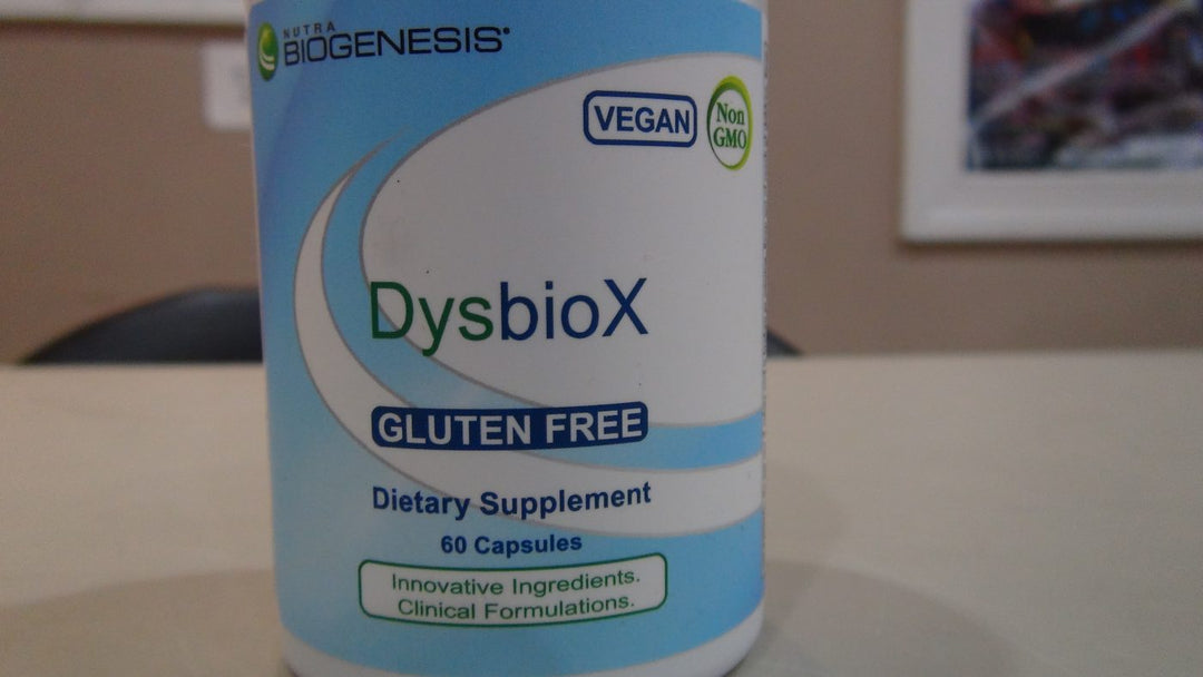 Nutra BioGenesis DysbioX 60 capsules   PN 22478