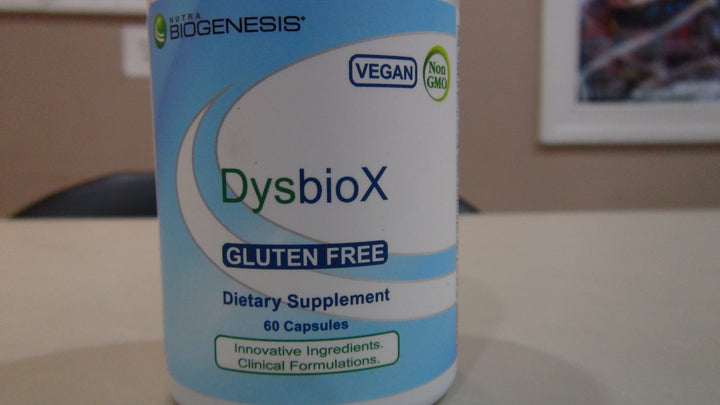 Nutra BioGenesis DysbioX 60 capsules   PN 22478