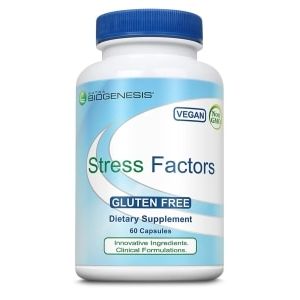 Nutra BioGenesis Stress Factors 60 Capsules    PN 10268