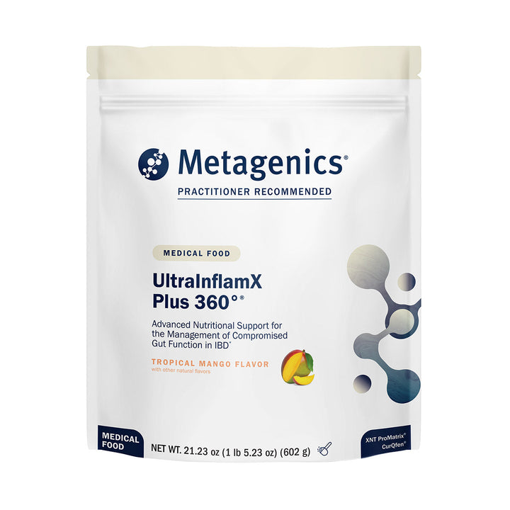 Metagenics UltraInflamX Plus 360 Mango 14 Servings