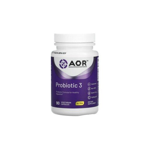 AOR Probiotic 3 90 Capsules