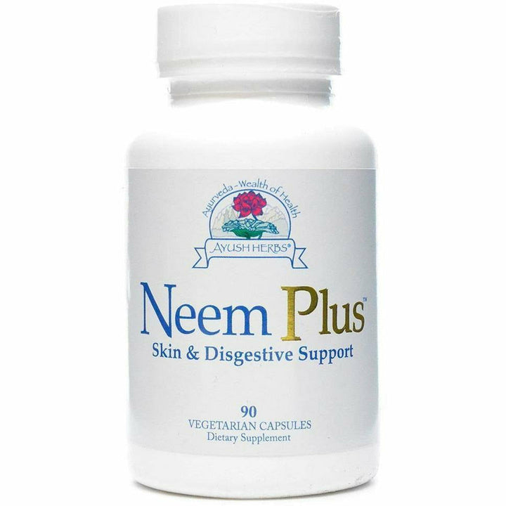 Ayush Herbs Neem Plus 90 Vcaps - 2 Pack