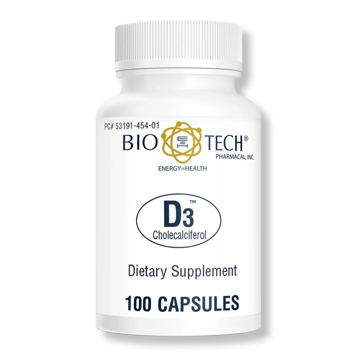 BioTech D3 1000 IU 250 Capsules