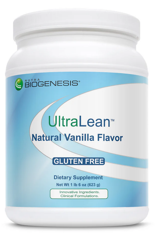 Nutra BioGenesis UltraLean Vanilla 623grams 1lb 6oz -