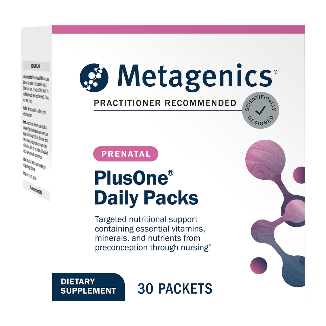 Metagenics PlusOne Daily Prenatal Packs 30 Packets - Formerly Wellness Essentials Pregnancy