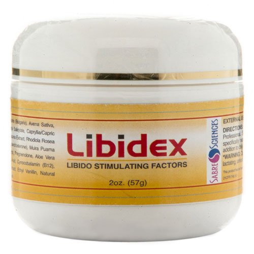 Sabre Sciences Libidex/Libido Creme 2 ounces
