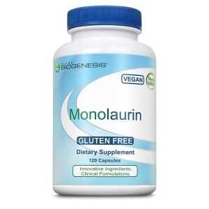 Nutra BioGenesis Monolaurin 120 Capsules