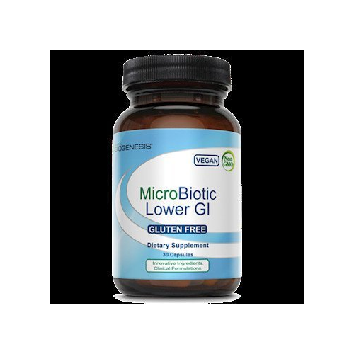 Nutra BioGenesis MicroBiotic Lower GI 30 Capsules