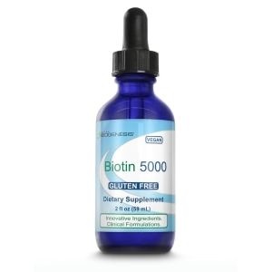 Nutra BioGenesis Biotin 5000 2 oz   PN 50862