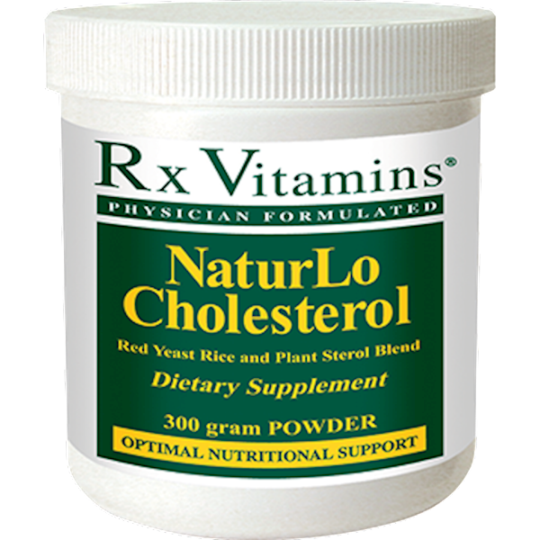 Rx Vitamins NaturLo Cholesterol 300 grams