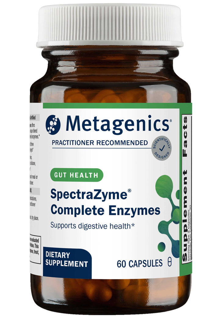 Metagenics SpectraZyme Complete 60 Capsules
