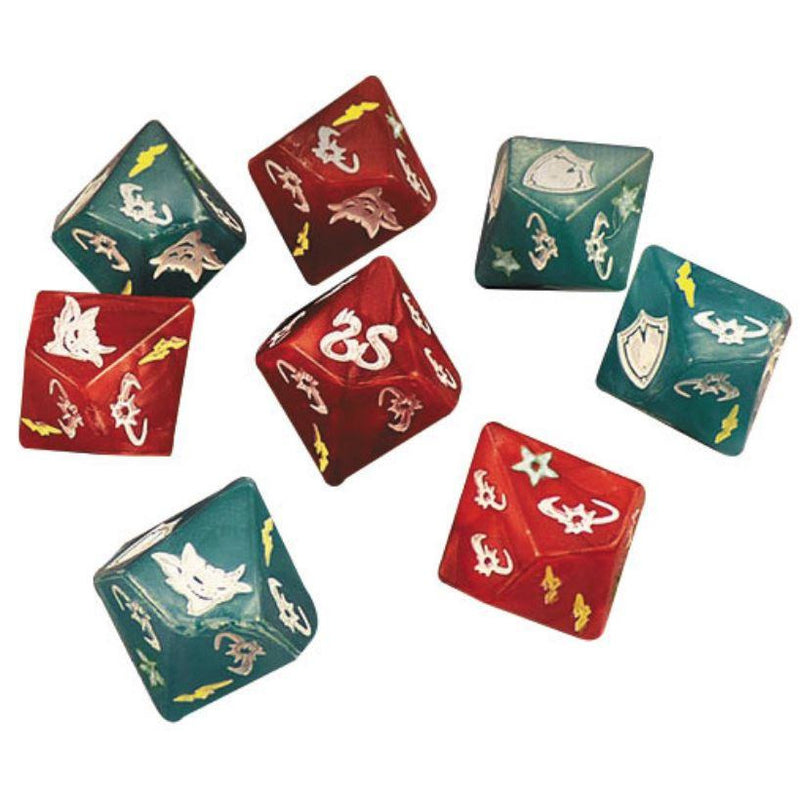 Sword and Sorcery: Custom Dice Pack (8)