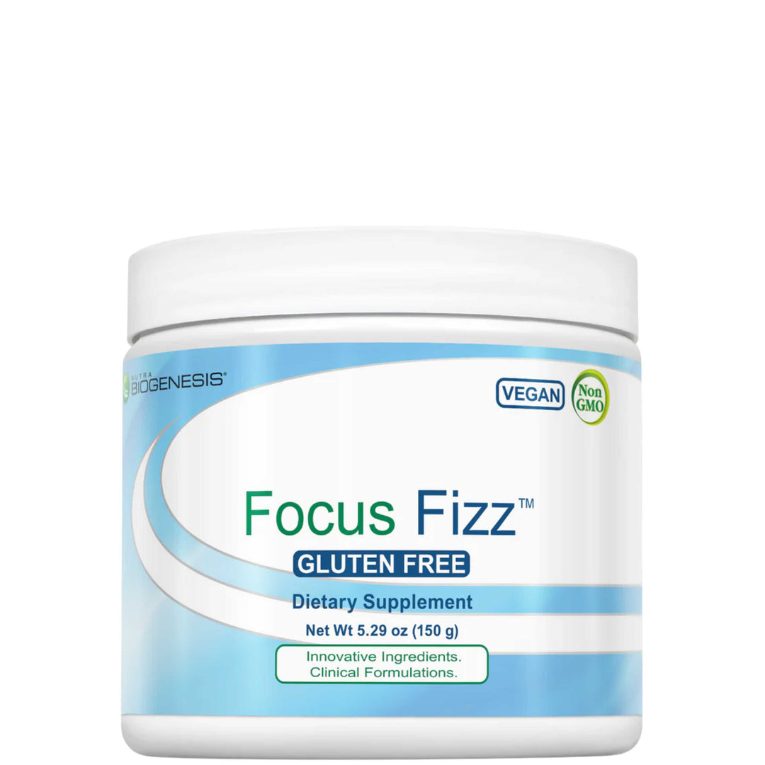 Nutra BioGenesis Focus Fizz 150grams 10429