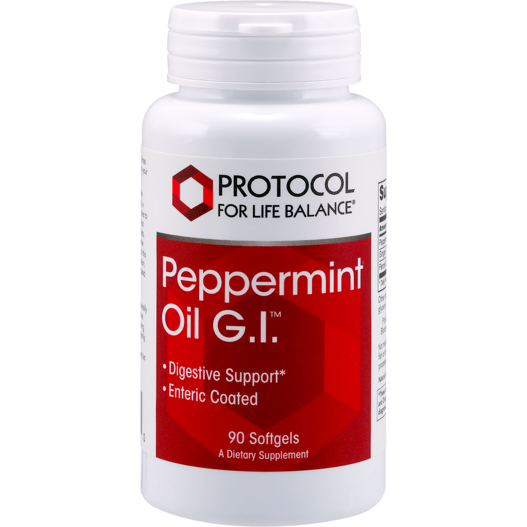 Protocol for Life Balance Peppermint Oil G.I. 90 Softgels - P4727