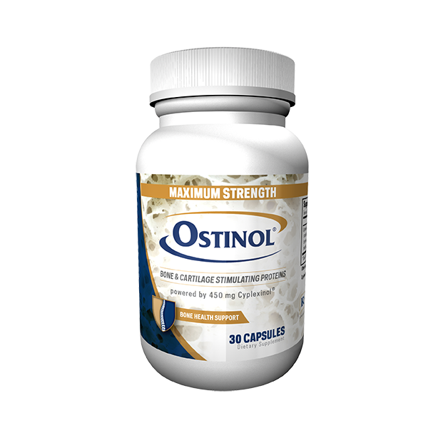 ZyCal Bioceuticals Ostinol Standard 450 30 Capsules