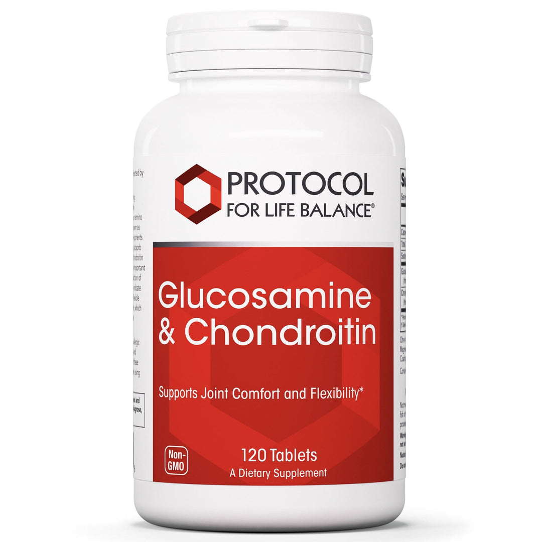 Protocol For Life Balance Glucosamine &amp; Chondroitin Extra Strength 120 Tablets - P3243
