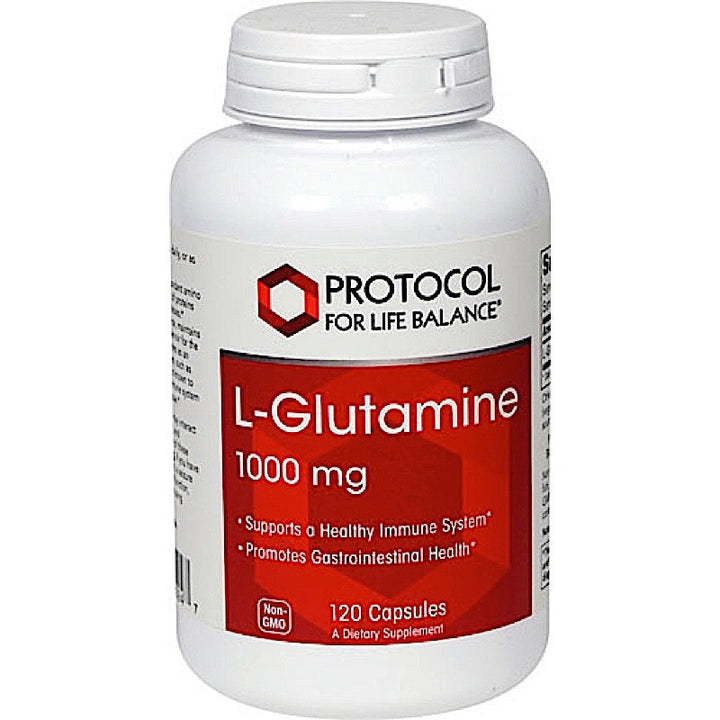 Protocol for Life Balance L-Glutamine 1000 Mg 120 Capsules - P0094