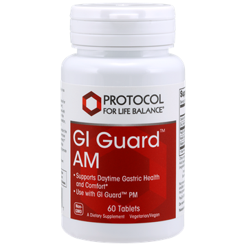 Protocol for Life Balance GI Guard AM 60 Tablets - P3345
