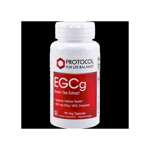 Protocol for Life Balance EGCg Green Tea Extract 400 mg 90 Veg Caps - P4704