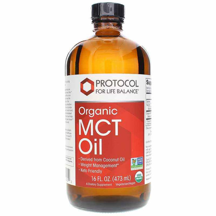 Protocol for Life Balance Organic MCT Oil 16 oz - P2235