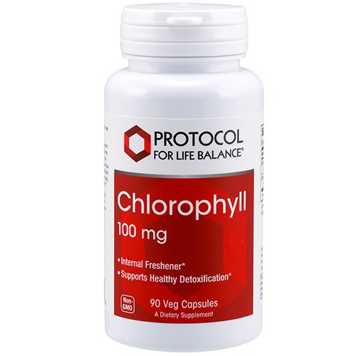 Protocol for Life Balance Chlorophyll 100 mg 90 Vcaps - P2645 - Walmart Only
