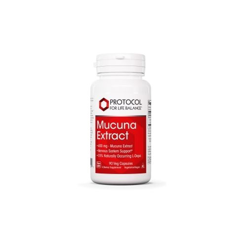 Protocol For Life Balance Mucuna Extract Pruriens 90 Vcaps - P3092