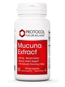 Protocol For Life Balance Mucuna Extract Pruriens 90 Vcaps - P3092 - B01IG3ZYUI