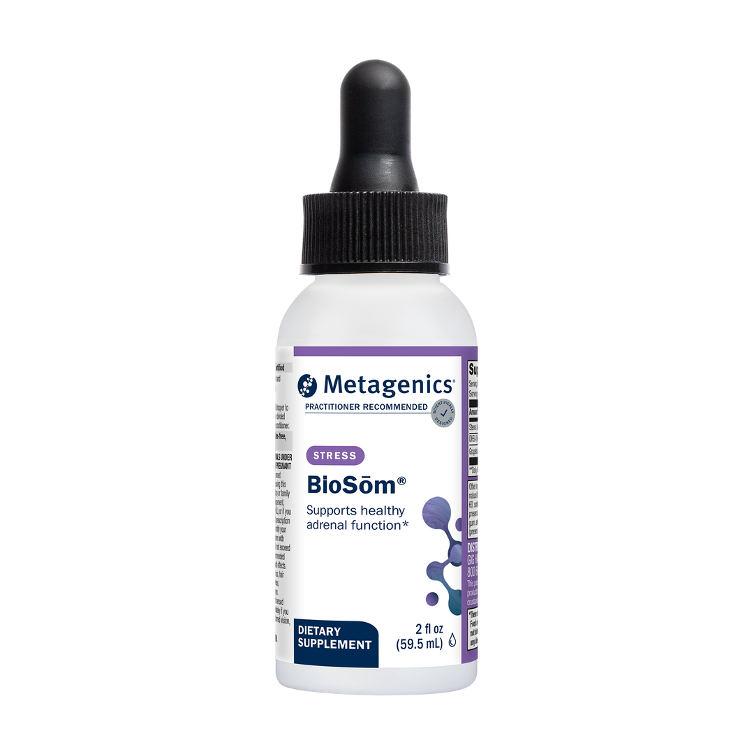 Metagenics BioSom 2oz - 3 Pack
