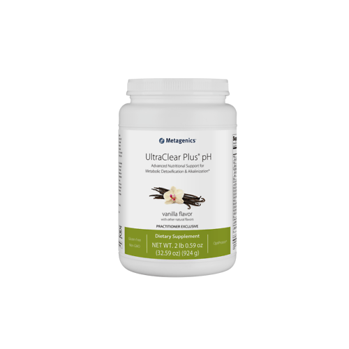 Metagenics Clear Change 10-Day Detox UltraClear Renew Vanilla