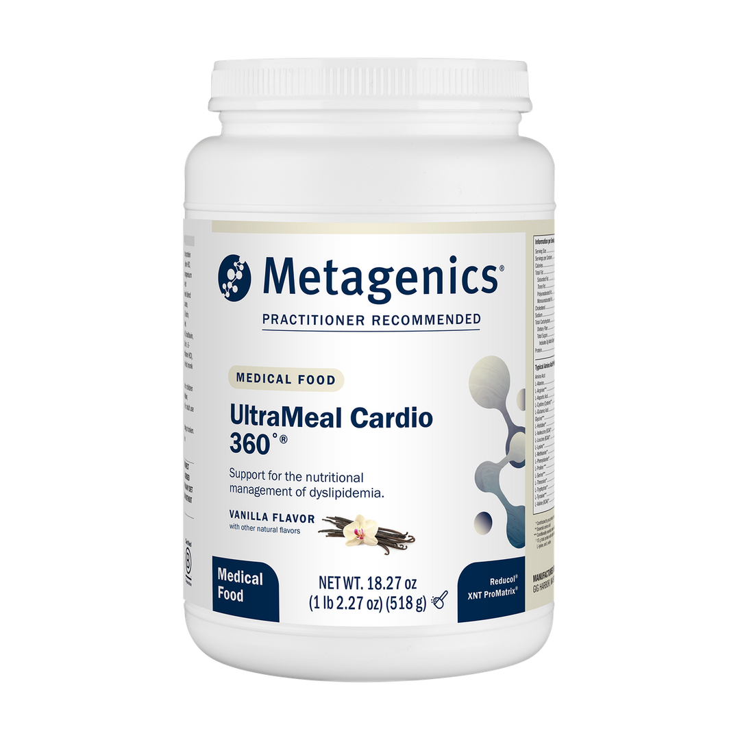 Metagenics UltraMeal Cardio 360 Pea Van 1.2 lb