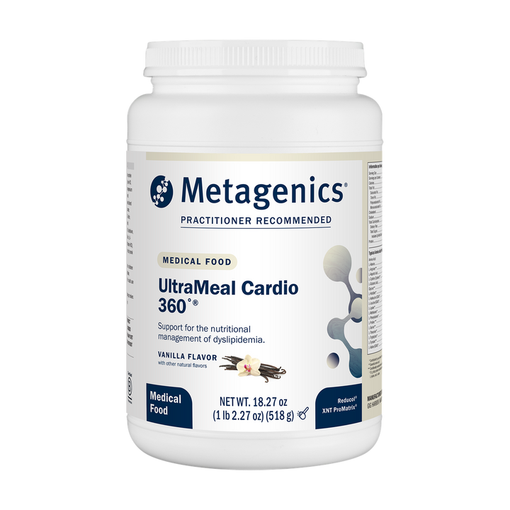 Metagenics UltraMeal Cardio 360 Pea Van 1.2 lb
