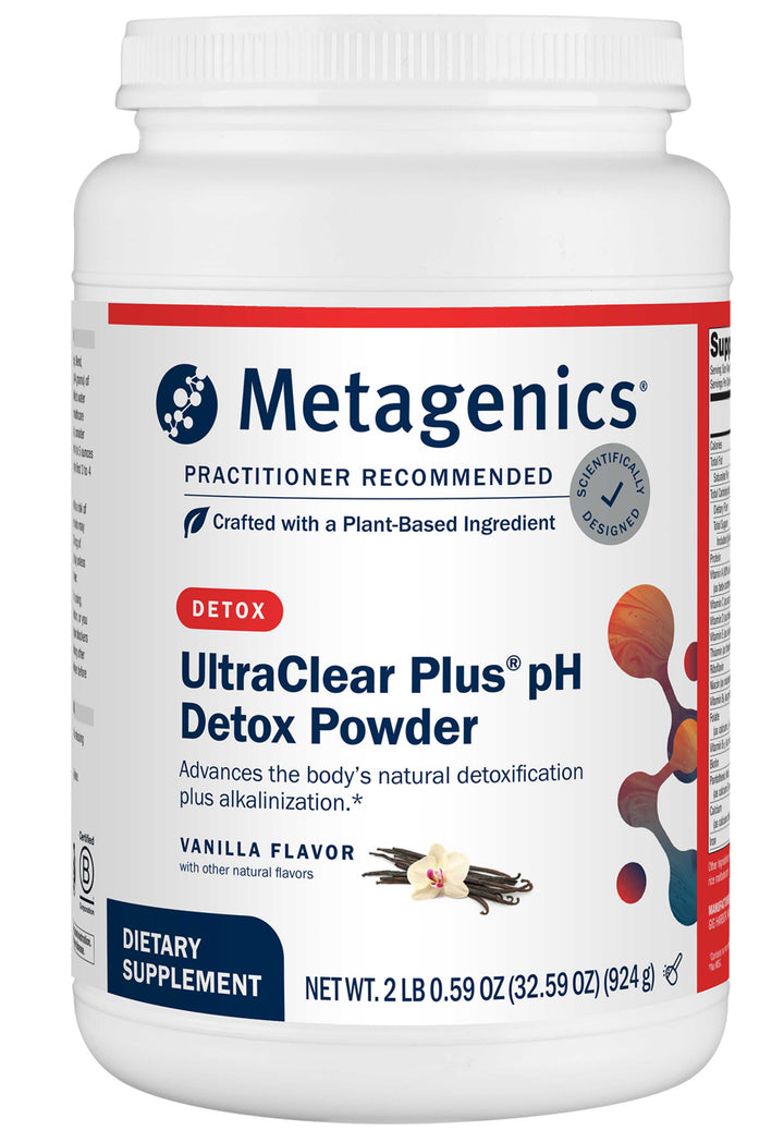 Metagenics UltraClear PLUS pH/RICE Vanilla 34.1oz