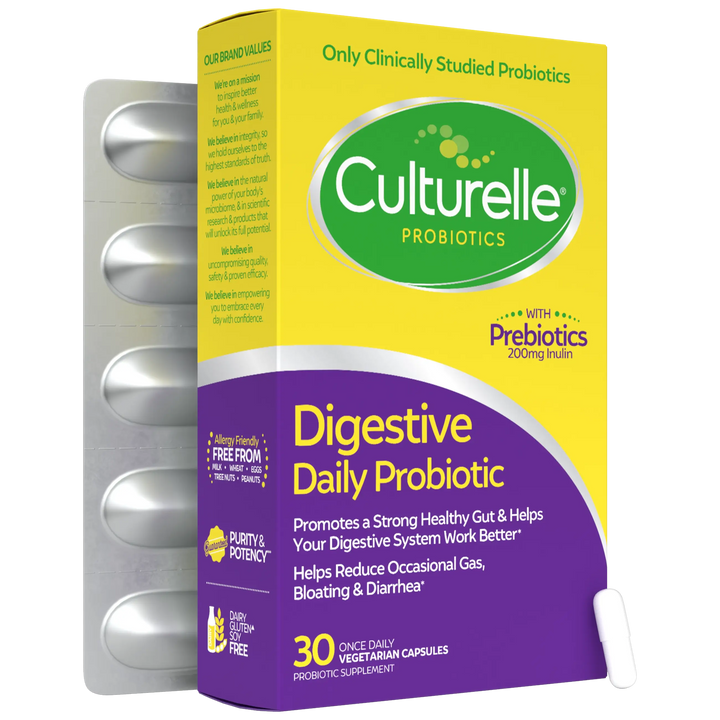 Culterelle Probiotics Lactobacillus GG 30 Capsules