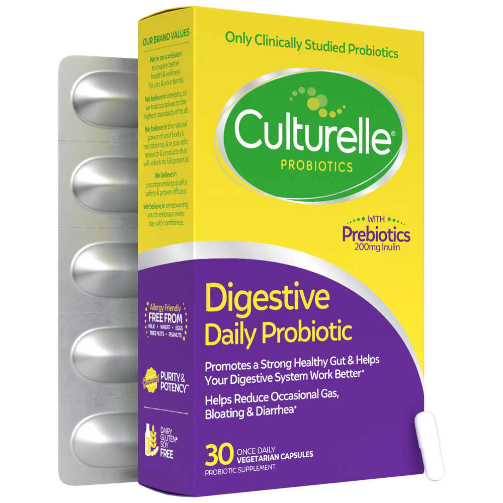 Culterelle Probiotics Lactobacillus GG 30 Capsules - 2