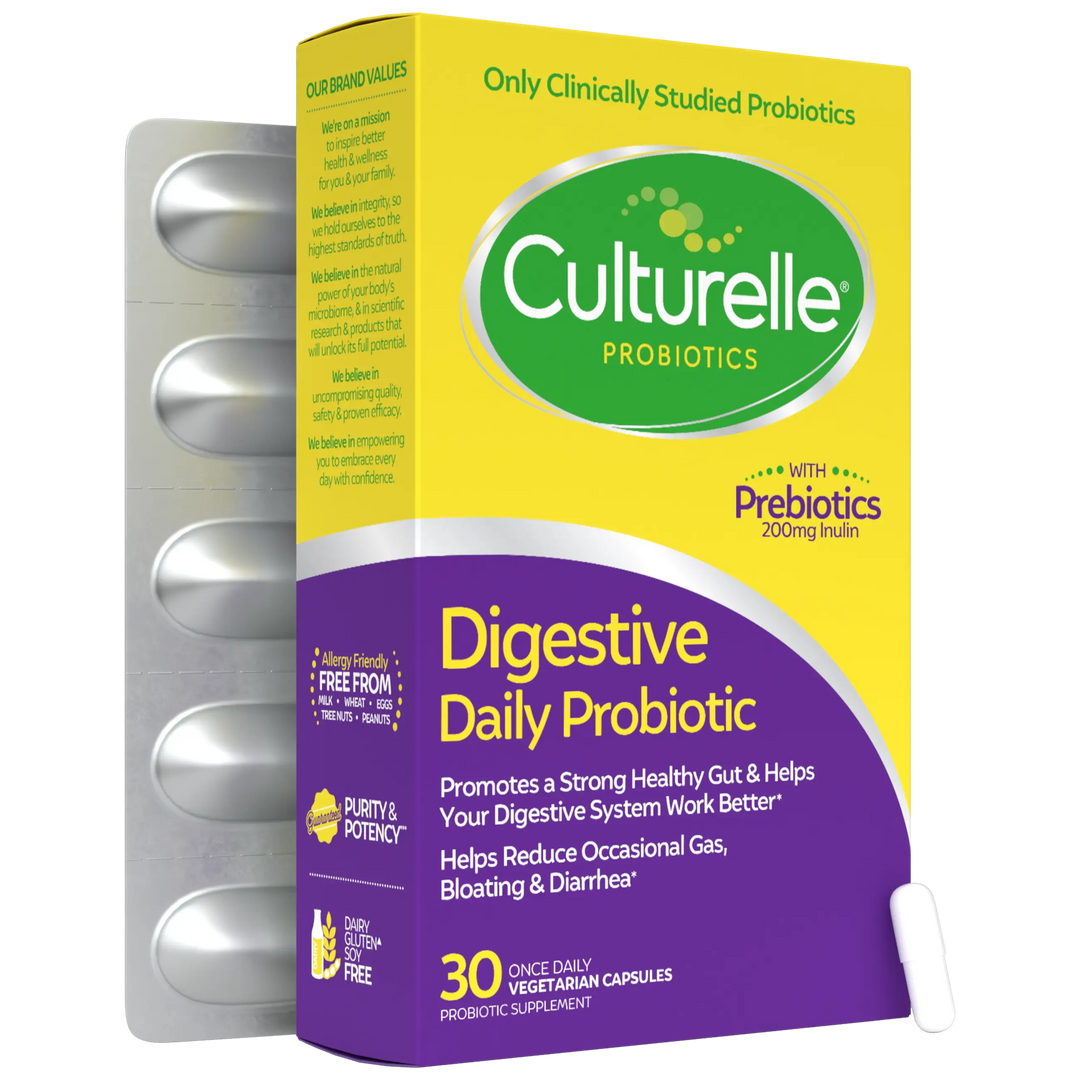 Culterelle Probiotics Lactobacillus GG 30 Capsules - 2