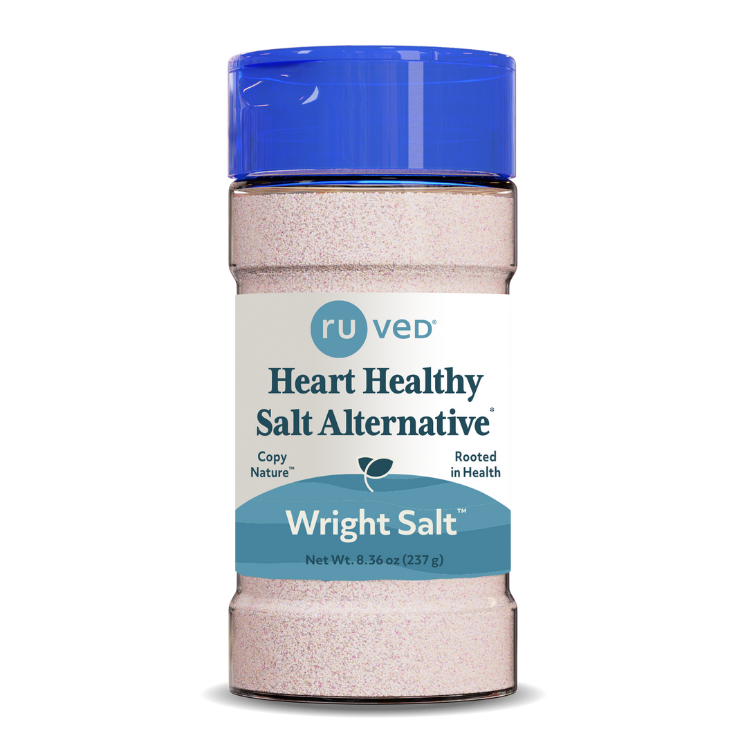 Ayush Herbs Ruved Wright Salt 8.36 Oz
