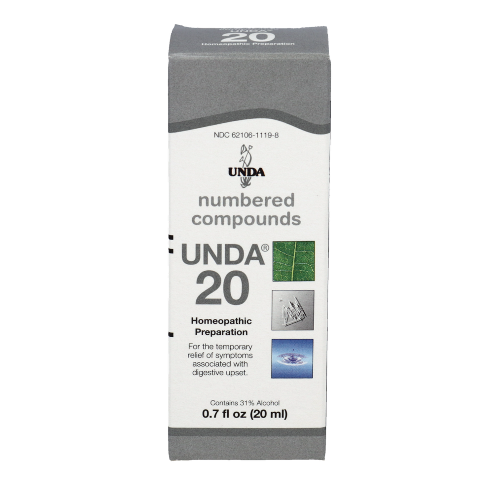 Unda Unda 20 .70 oz 60ml
