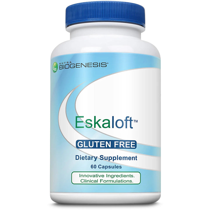 Nutra BioGenesis Eskaloft 60 Capsules - 2 Pack