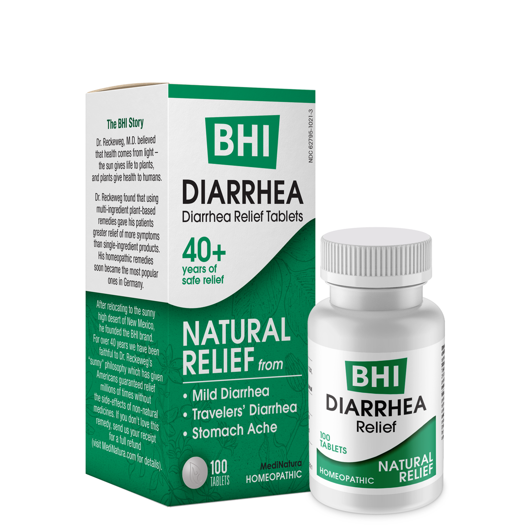 MediNatura BHI Diarrhea 100T