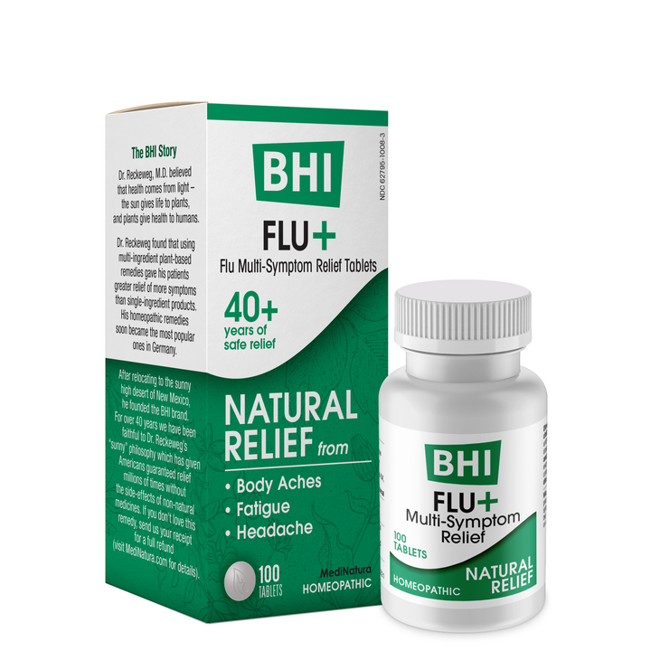 MediNatura BHI Flu+ 100T