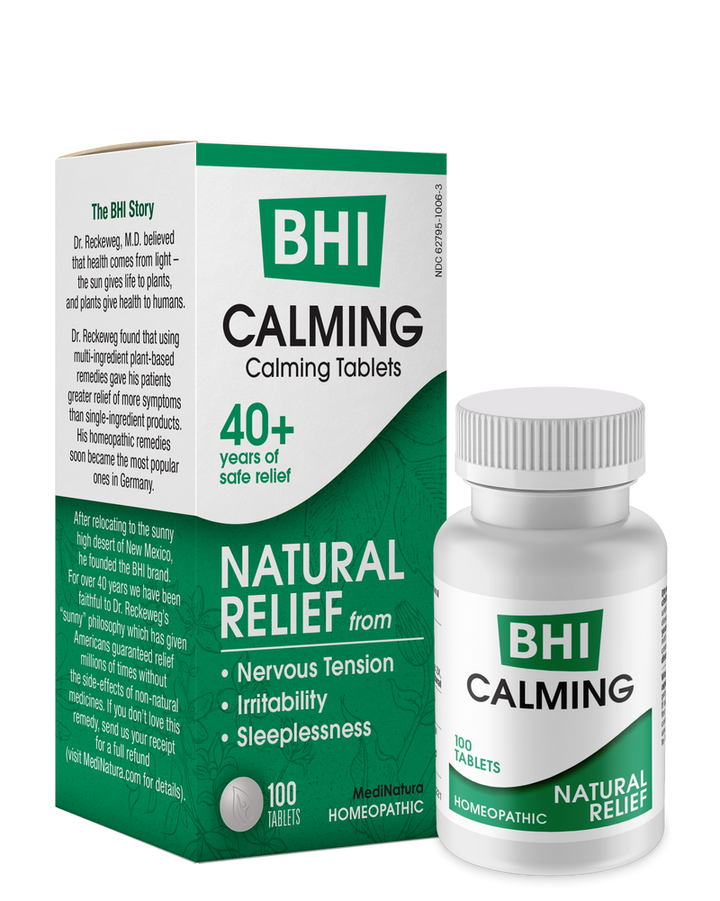 MediNatura BHI Calming 100t - 2 bottles