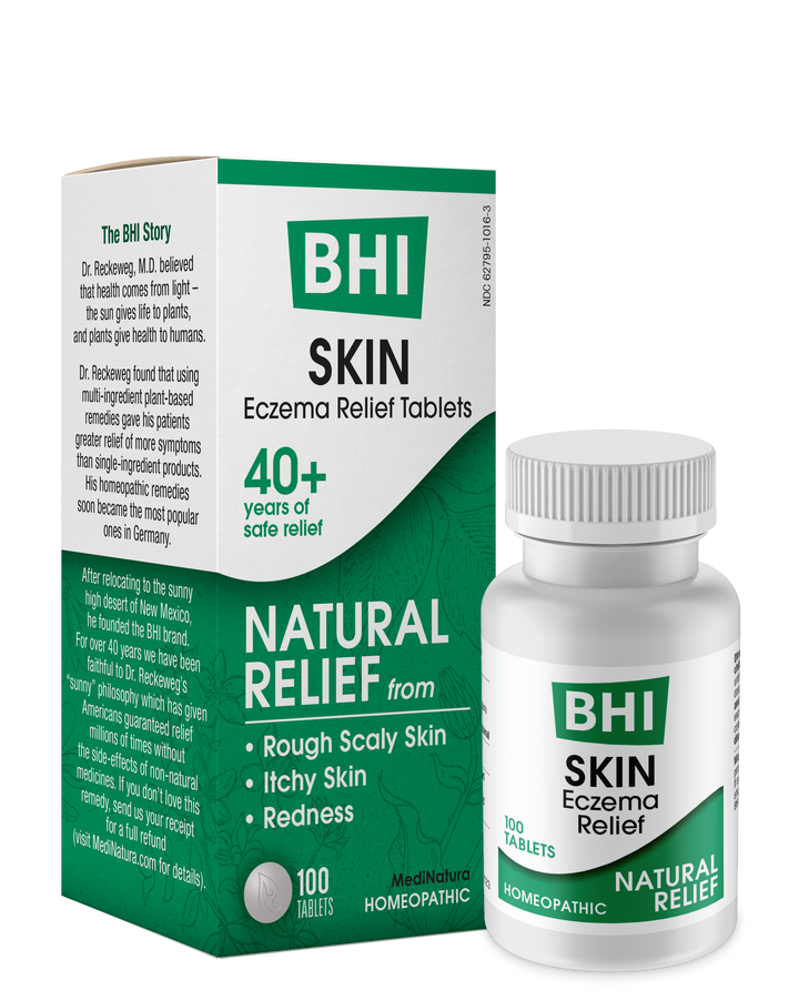 MediNatura BHI Skin 100 Tablets