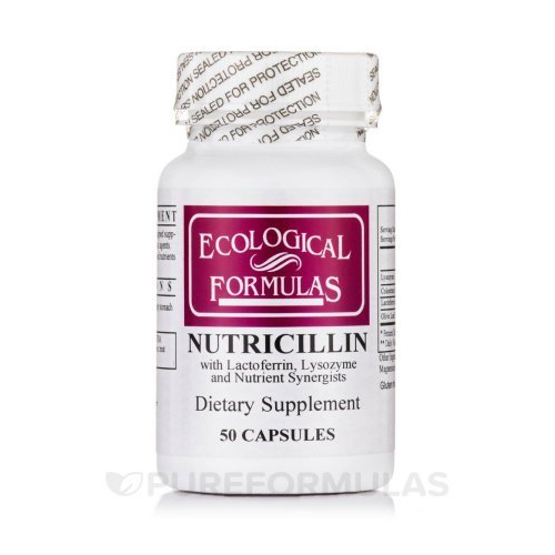 Ecological Formulas Nutricillin 50 Capsules