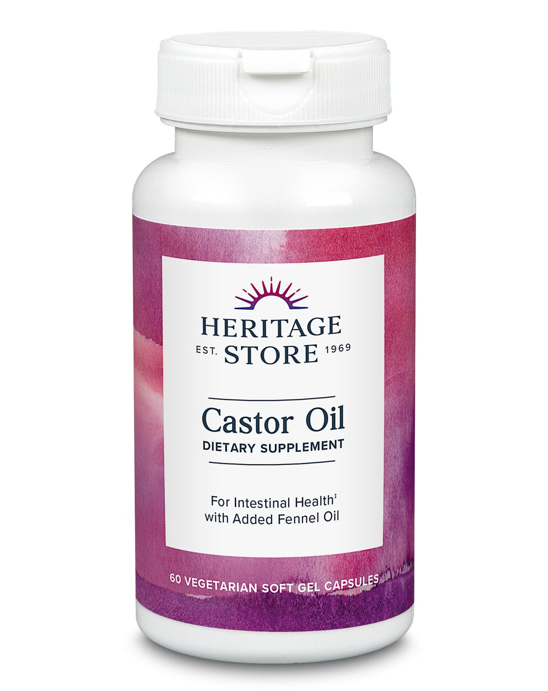 Heritage Castor Oil 8 oz