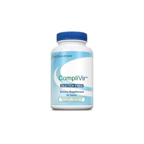 Nutra Biogenesis CompliVir 60 Tablets