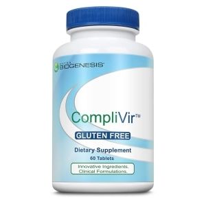 Nutra Biogenesis CompliVir 60 Tablets