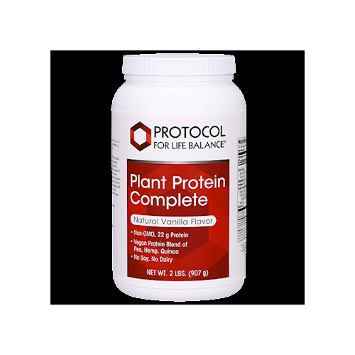Protocol For Life Balance Plant Protein Complete Vanilla 2 Lbs - P2129