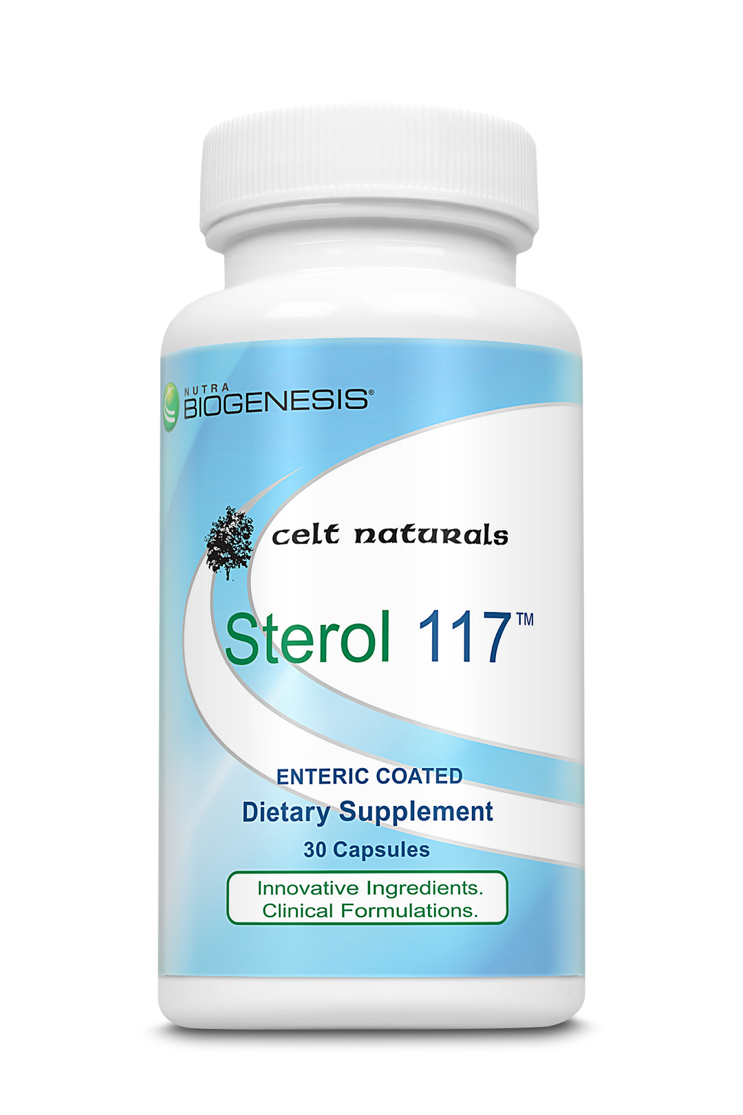 Nutra Biogenesis Sterol 117 60 Capsules