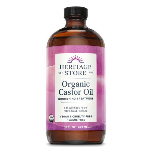 Heritage Castor Oil 32 Oz