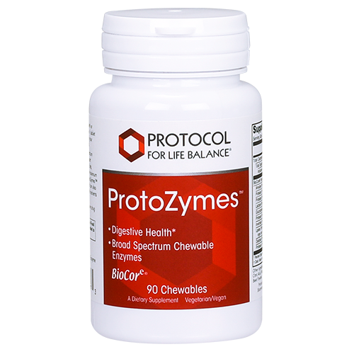 Protocol for Life Balance ProtoZymes 90 Chewables - P2957
